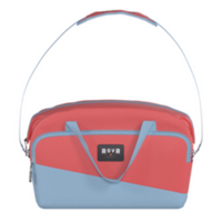 RovR - TravelR 36 Can Soft Cooler Duffel avec bandoulière - Corail-LoadR Wide Top offre un accès sans entrave à l’intégralité du sac tout en gardant le contenu en sécurité 