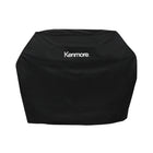 Kenmore - Housse pour barbecue au gaz de 56 po - Noir-Le vinyle souple et imperméable est facile à nettoyer et possède un endos en polyester de calibre robuste pour une durabilité accrue.