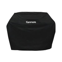 Kenmore - Housse pour barbecue au gaz de 56 po - Noir-Le vinyle souple et imperméable est facile à nettoyer et possède un endos en polyester de calibre robuste pour une durabilité accrue.