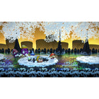 Paper Mario La Porte des Mille Ans pour Nintendo Switch-Les badges et les attaques rythmées qu’il faut maîtriser afin d’épater le public apportent un aspect théâtral aux combats typiques au tour par tour des jeux de rôles