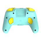 Turtle Beach - Manette de gaming RGB sans fil Rematch - Rosalina pour Nintendo Switch 2-Batterie rechargeable offrant jusqu'à 40 heures de temps de jeu par charge lorsque l'éclairage RGB est éteint, ou jusqu'à 12 heures lorsque les superbes effets RGB sont activés 