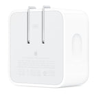 Apple - Adaptateur secteur compact à double port USB-C de 35 W - Blanc-Compatible avec iPhone, iPad, Apple Watch et AirPods