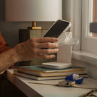 OtterBox - Station de charge sans fil de 15 W avec MagSafe - Blanc-Fonctionne avec des cas pour Magsafe