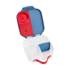 b.box - Mini Lunchbox - Bleu Flamme-Joints amovibles pour un nettoyage facile et hygiénique