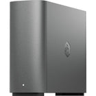 Synology - BST170-8T 8 To BeeStation Plus Serveur NAS Cloud Personnel-Jusqu’à 2,6 fois la vitesse d’origine pour la sauvegarde de photos mobiles, 3,8 fois pour les téléchargements Web et 4,8 fois pour la synchronisation de bureau par rapport à la BeeStation 4 To