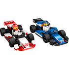 LEGO - Projet City Alicia - 92 pièces-Comprend des voitures de course LEGO F1 avec des figurines de pilotes Williams et Haas