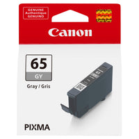 Canon - CLI-65 Cartouche D'encre D’Origine À Rendement Standard - Gris-À utiliser avec Canon l’imprimante photo à jet d’encre professionnelle PIXMA PRO-200 et PRO-200S