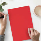 Jam Paper - Légal Couleur 24 lb Papier, 8,5 po l x 14 po H, Rouge recyclé, 100 feuilles/paquet-Faites ressortir votre travail avec du papier de couleur de qualité supérieure