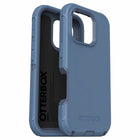OtterBox - Coque Defender Pro avec MagSafe pour iPhone 16 Pro - Bleu ciel-Défense à trois couches avec une coque en silicone pour résister aux chocs, une coque intérieure rigide pour maintenir votre téléphone en place et un support en mousse à mémoire de forme pour plus de stabilité
