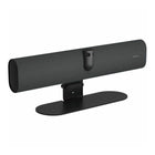 Jabra - Système de barre vidéo PanaCast 40 avec contrôleur tactile IP (Zoom Rooms)-Conversations claires pour la collaboration à distance