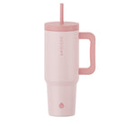 GROSCHE - Aspen Gobelet Isolé avec Poignée - 40 oz - Rose Pêche-Capacité de 40 oz