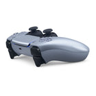 Sony - Manette sans fil DualSense pour PlayStation 5 - Argent Sterling-Discutez avec vos amis en ligne à l'aide du microphone intégré ou en connectant un casque à la prise jack 3,5 mm