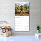 Sellers Publishing Inc. - Calendrier mural 2026 - Glamour Garden - Anglais-Comprend les phases lunaires et tous les principaux jours fériés des États-Unis, du Canada, du Royaume-Uni, de l'Australie et de la Nouvelle-Zélande