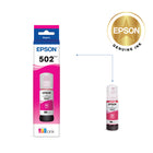 Epson - T502 Bouteille d’encre - Capacité standard - Magenta-Bouteilles de rechange à faible coût permettant d’économiser jusqu’à 80 % sur l’encre comparativement aux cartouches
