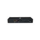 IOGEAR - Commutateur HDMI UHD 8K à 4 ports-Prend en charge une résolution maximale de 7680 x 4320 60 Hz (échantillonnage des couleurs 4:2:0) ; 7680 x 4320 30 Hz (échantillonnage des couleurs 4:4:4)