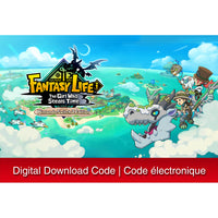 Fantasy Life i : La Fille qui vole le temps - Édition NS2 [Téléchargement numérique]-Genre: Action, Role Playing