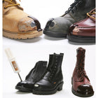 Tuff Toe – Revêtement protecteur et réparateur pour chaussures et bottes, noir-Suffisamment de matériel pour 1 paire de bottes, de chaussures ou de patins