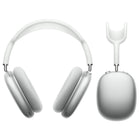 Apple - AirPods Max - Argent-Annulation active du bruit qui bloque les sons ambiants pour vous plonger dans votre musique