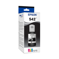 Epson - T542 Bouteille d’encre - Capacité standard - Noir-Textes nets, couleurs vives, résultats de qualité professionnelle