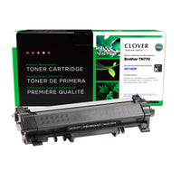 CIG - Cartouche de Toner Brother TN770 Remise à Neuf - Rendement Très Élevé - Noir-Noir