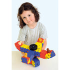 Polydron - PY-606000 Ensemble de construction junior - 124 pièces-8