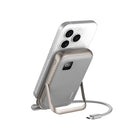Idmix - Q10 Banque d’alimentation magnétique sans fil Pro III - gris-Compatibilité complète de l’appareil