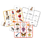 The Learning Journey - Bingo - Mots illustrés-Améliorez L'interaction Sociale – Le Bingo des mots illustrés peut être joué avec 2 à 4 joueurs. Votre enfant peut défier un ami ou toute la famille peut se joindre à lui. Cela permet à votre enfant de pratiquer ses compétences sociales telles que la coopération, le fait de jouer à tour de rôle, de gérer la concurrence et de gagner/perdre