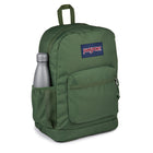 JanSport - Sac À Dos Cross Town Plus - Cargo Green-Poche latérale pour bouteille d'eau