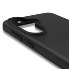 Blu Element - Étui robuste Armour pour Samsung Galaxy S26, Noir-Boutons électroplaqués à réponse rapide