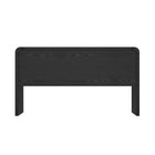 Manhattan Comfort - Bureau moderne Grace 54" avec 2 tiroirs - Noir et Or-10