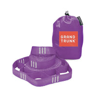 Grand Trunk - Sangles Trunk - Violet-Sangle respectueuse des arbres