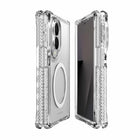 ITSKINS - Étui Hybrid_R Hinge Clear avec Magnets pour Samsung Galaxy Z Fold8-Protection antichute de qualité supérieure jusqu'à 3 m (10 pi)
