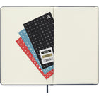 Moleskine - 2025 Agenda hebdomadaire à grande couverture rigide - 5" x 8.25" - Noir-Autocollants Pour Personnaliser Votre Emploi Du Temps Et Autocollants « Année » Pour Le Dos Du Carnet
