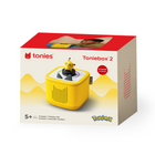 tonies -  Mon premier coffret Toniebox 2 Pikachu - jaune éclair - Français-Découvrez la Toniebox 2 - le lecteur audio conçu pour leurs petites mains, propulsé par leurs choix et créé pour les aider à grandir La nouvelle génération de lecteur audio sans écran pour les enfants de 1 à 9 ans et plus, conçue pour favoriser le jeu autonome et stimuler l’imagination