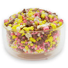 Mini Melts - Crème glacée Banane Royale - 80 mL-Préemballé avec couvercle en papier d'aluminium aluminium et cuillère à l'intérieur