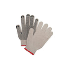 Zenith Safety - Gants À Pois, Poly/Coton, Un Côté, Calibre 7, T-Grand, paquet de 120-Revêtement Un côté