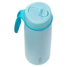 b.box - Boîte isotherme à couvercle rabattable - 690 ml - Lagon-Poignée de transport durable et flexible pour plus de praticité en déplacement