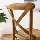 Modway - Gear Tabouret de comptoir - Noyer-Capacité de poids : 330 lbs.
