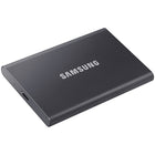 Samsung T7 1To USB 3.2 Gen. 2 Disque SSD Portatif - Gris-3DV-NAND 3Bit MLC