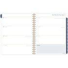 Cambridge - Agenda hebdomadaire/mensuel jardin de minuit 2026 - 11 po H x 8 1/2 po l - multicoloure - bilingue-Format des pages : 11 po H x 8 1/2 po l
