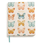Eccolo - Journal format bureau – 8 po x 10 po – Papillons-Superbe couverture rigide à motif papillon pour une touche d’inspiration