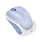 Logitech - Souris sans fil Design - Lilas clair-PORTÉE SANS FIL DE 10 M: la portée de fonctionnement sans fil (2,4 GHz) effective de 10 m vous permet de travailler en toute liberté et de profiter d’un bureau rangé, sans le moindre câble