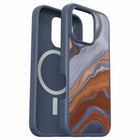 OtterBox - Coque Symmetry avec motifs graphiques et MagSafe pour iPhone 16 Pro - Marbre désert-Les boutons tactiles ressemblent à ceux de votre téléphone