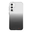 AXS - Crystal Shield Étui D3O pour Samsung Galaxy S23 FE - Fumé Dégradé-Protection anti-UV pour afficher clairement le design original de votre cellulaire