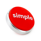 Staples - Bouton simple - Français-La conception à piles permet une installation facile et une utilisation portable sur les bureaux ou dans les espaces de travail partagés