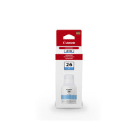 Canon - Cartouche d'encre GI-26 - Haut rendement - Cyan-Couleur de l'encre/du toner : cyan