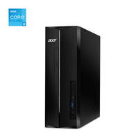 Acer - Ordinateur de bureau - Intel Core i3 - SSD 512 Go - 8 Go DDR5 - Windows 11 Famille-L'Aspire XC offre des performances puissantes capables d'aborder une multitude de tâches