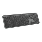 Logitech - Signature Slim K950 clavier sans fil - Graphite-Saisissez sur votre ordinateur, tablette ou téléphone: le clavier sans fil Logitech Signature Slim K950 vous permet de basculer entre trois dispositifs d'une simple pression sur une touche