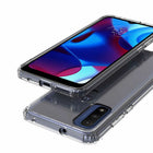Blu Element - Étui robuste DropZone pour Moto G Play 2023/G Pure 2021 Transparent-Accès à tous les ports