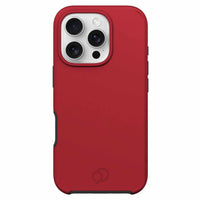 Nimbus9 - Coque Cirrus 3 avec MagSafe pour iPhone 16 Pro Max - Rouge cramoisi-Protection double couche